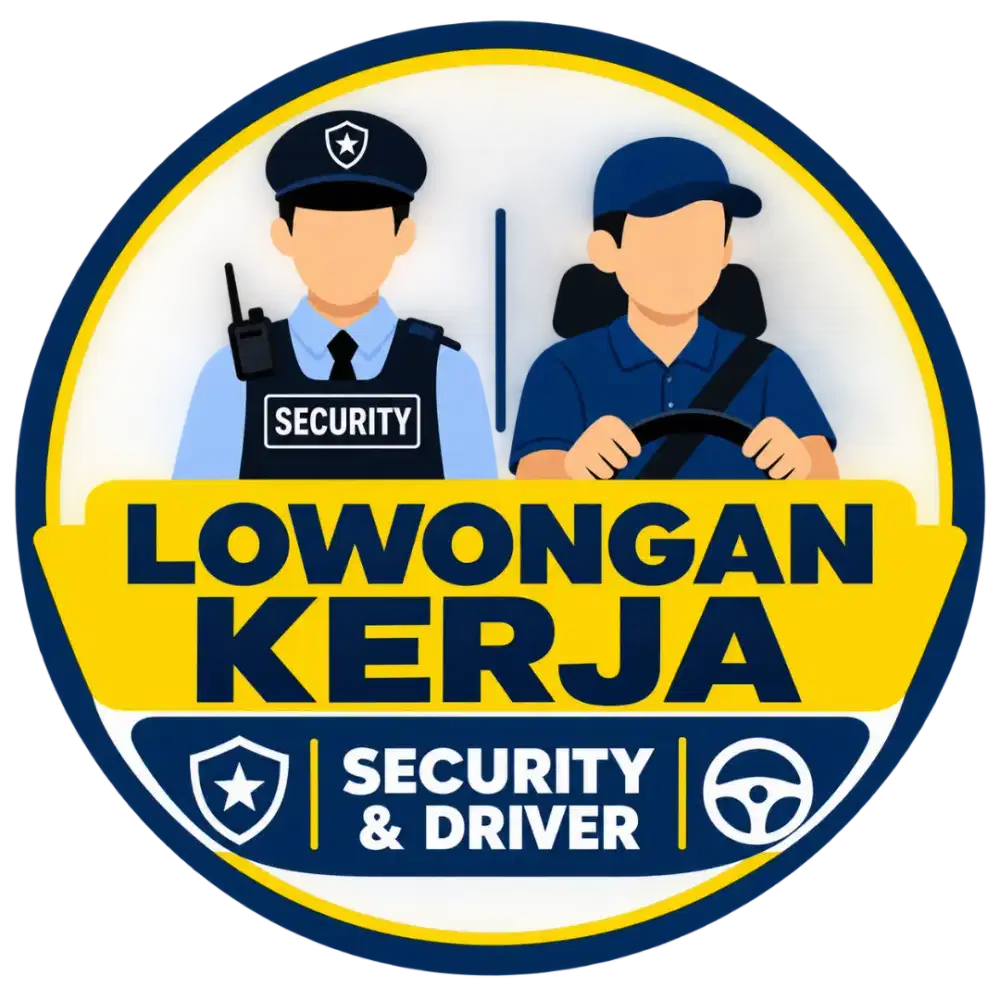 Lowongan Kerja Security & Driver