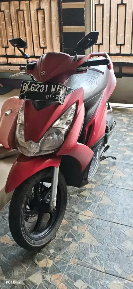 Motor Suzuki SkyDrive