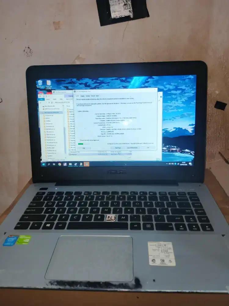 LAPTOP ASUS X455