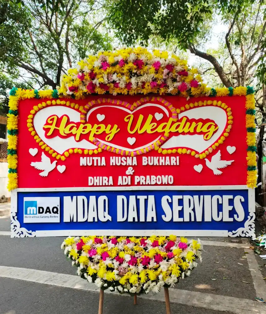 Ucapan Bunga Papan