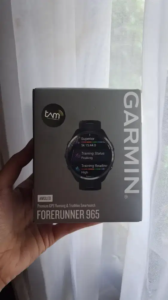 Jam Tangan Garmin Forerunner 965 New