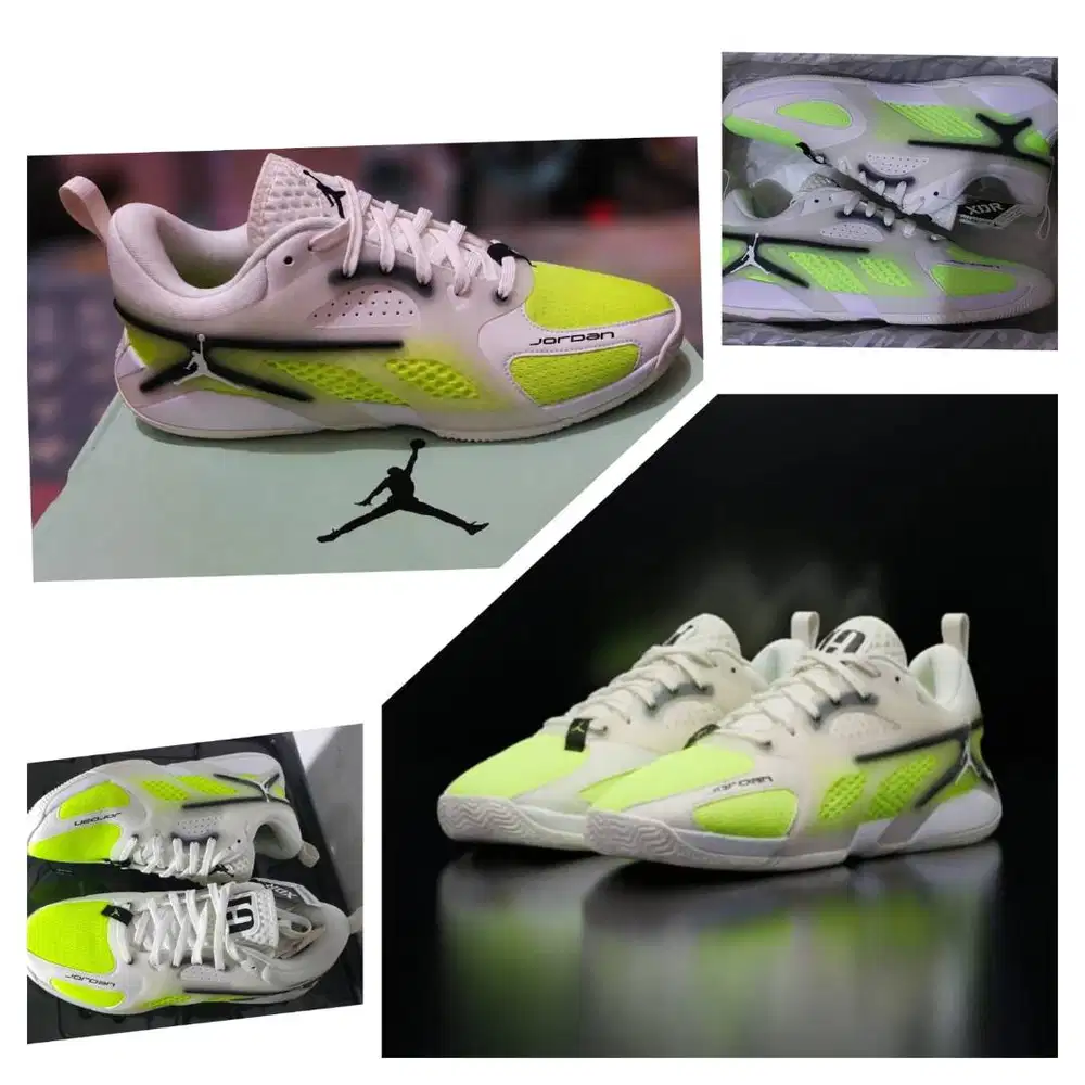 sepatu Sneakers Jordan heir