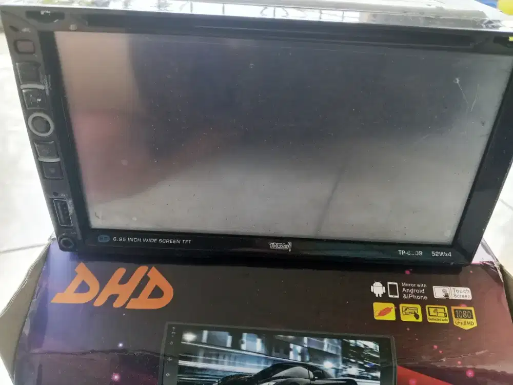 Head unit untuk mobil Toyota