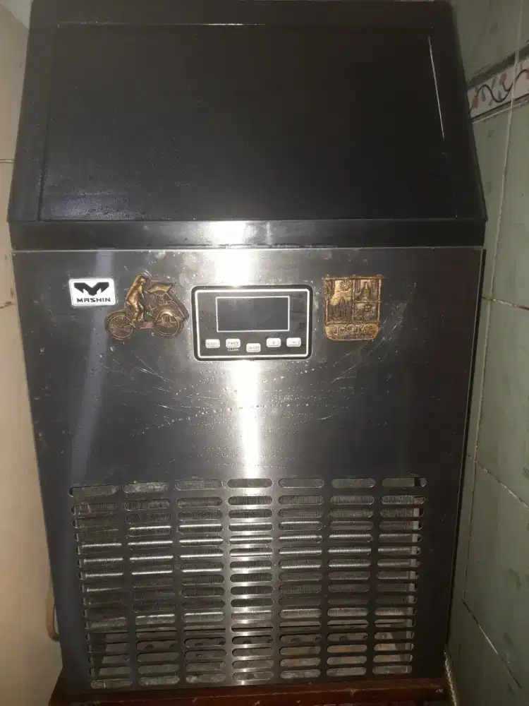 Jual cepat mesin es cristal merk mashin 60 kg