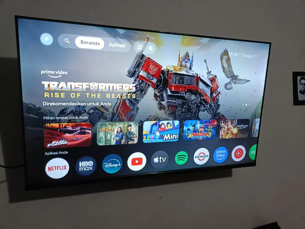Google TV Polytron 43