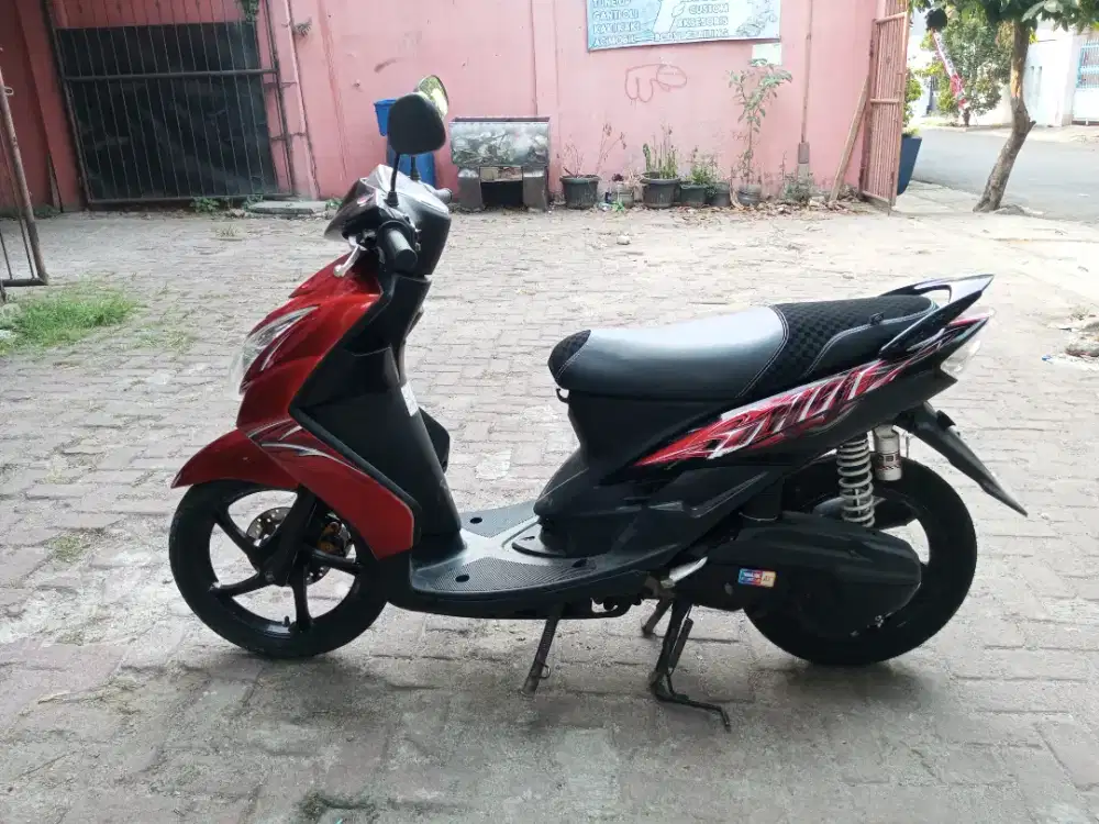 Mio Soul 2009 Lengkap - Standar Restorasi Siap Pakai
