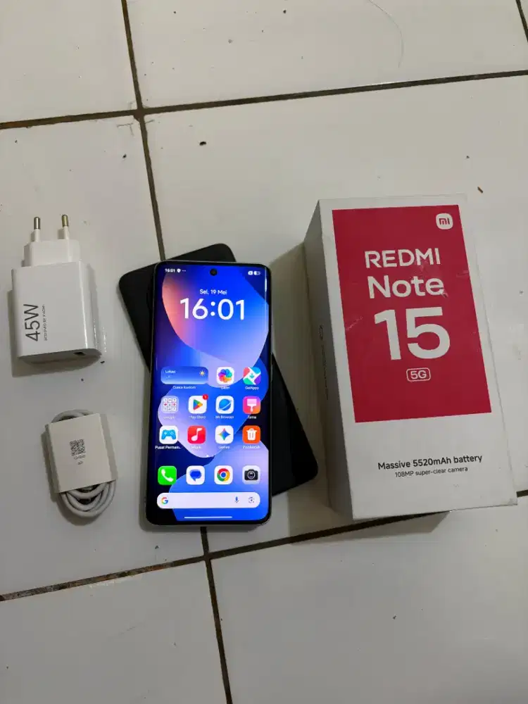 Redmi note 15 5G 6+2/128