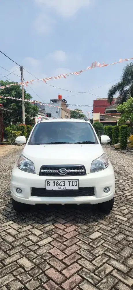Terios 1.5 Ts Extra th 2015 km 79 rb