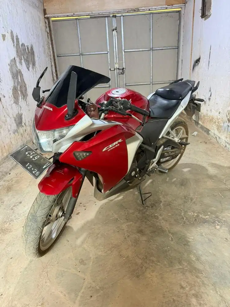CBR 250R CBU thailand