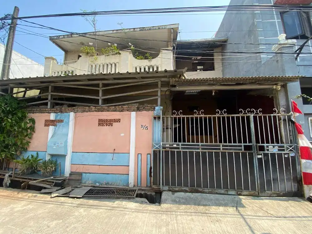 DIJUAL RUMAH SIAP HUNI DUTA BANDARA PERMAI 2 LANTAI LT 100 LB 142