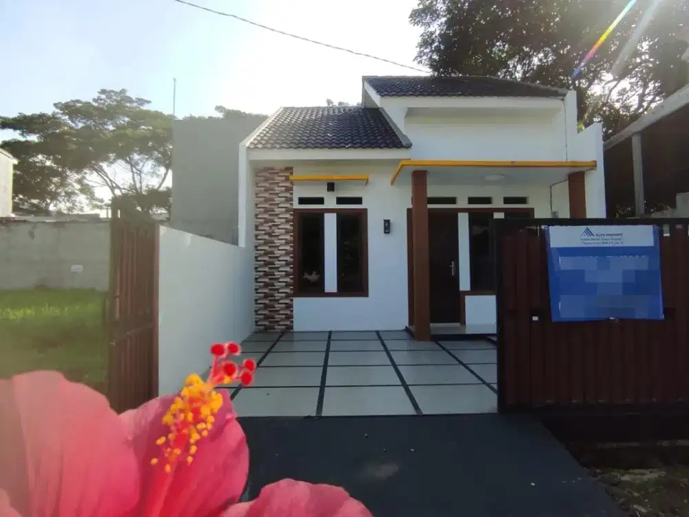 DIJUAL RUMAH MURAH DI SENOPATI ESTATE KAWASAN BEBAS BANJIR,BEKASI