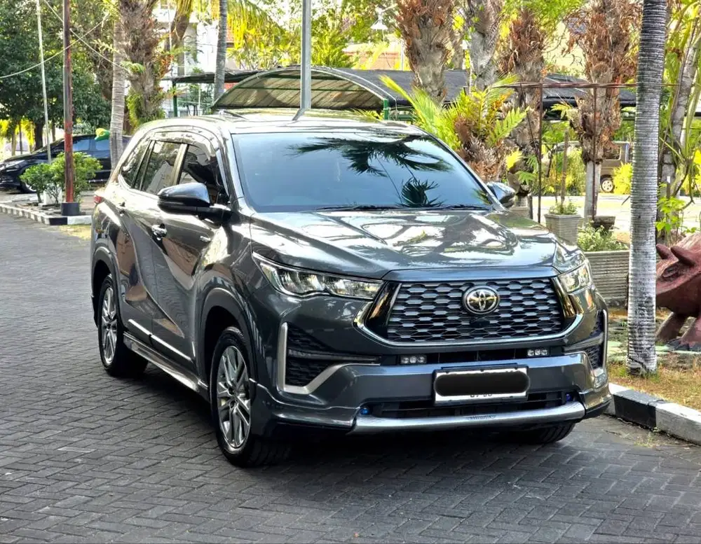 Toyota Kijang Innova Zenix Hybrid Q Modellista 2025 Tertinggi #2024