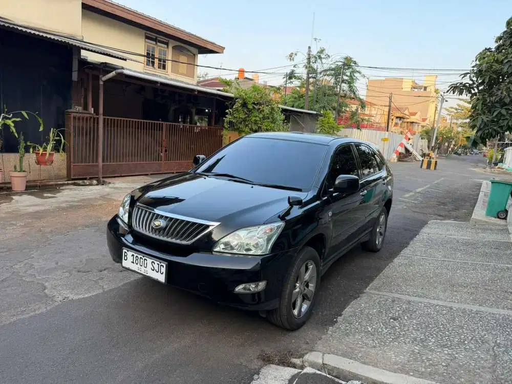 Toyota Harrier 2.4 G 2010 AT