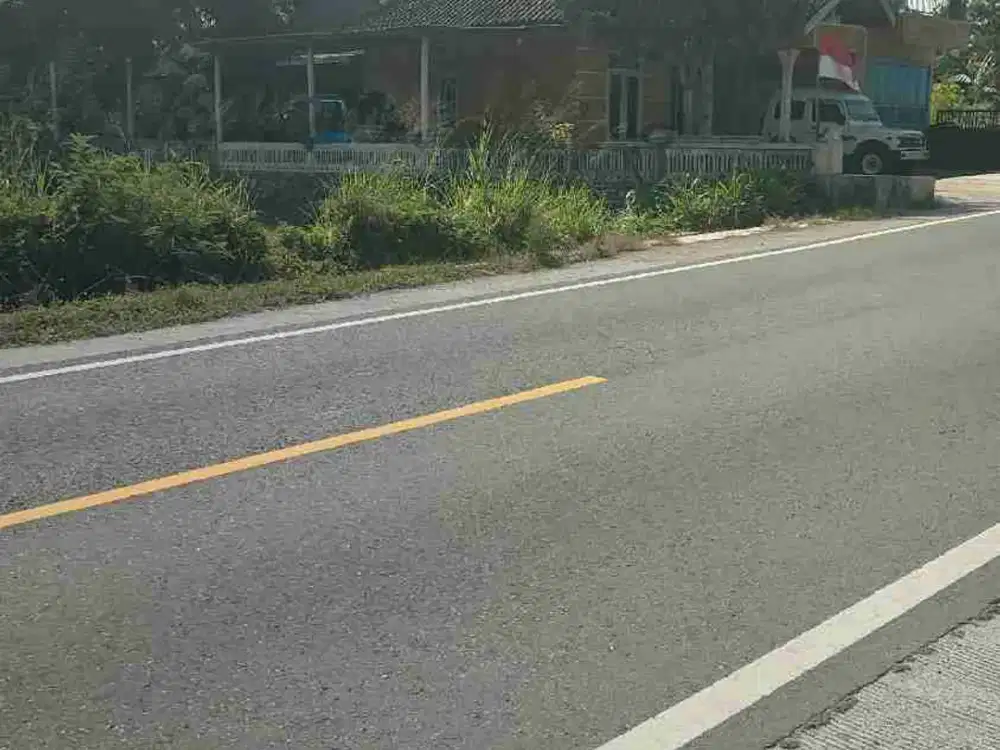 DIJUAL TANAH SAWAH STRATEGIS MANGKU JALAN RAYA 
Cangkringan, Sleman