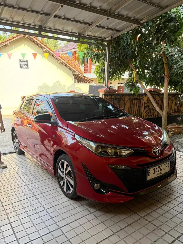 Yaris Merah Metalic TRD 2020