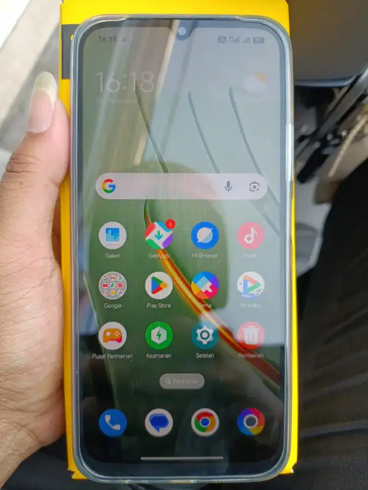 hp poco c81 pro 4+4/64