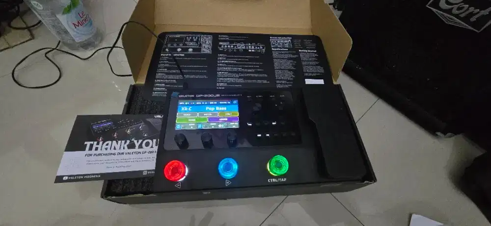 Jual efek gitar Valeton GP 200JR