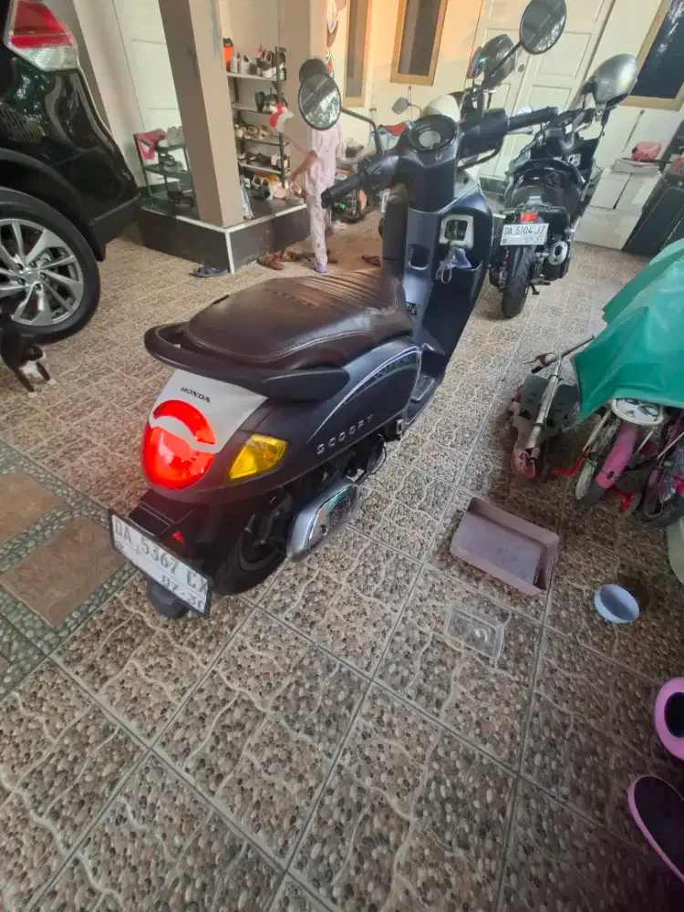 Scoopy 2025 milik pribadi tangan 1
