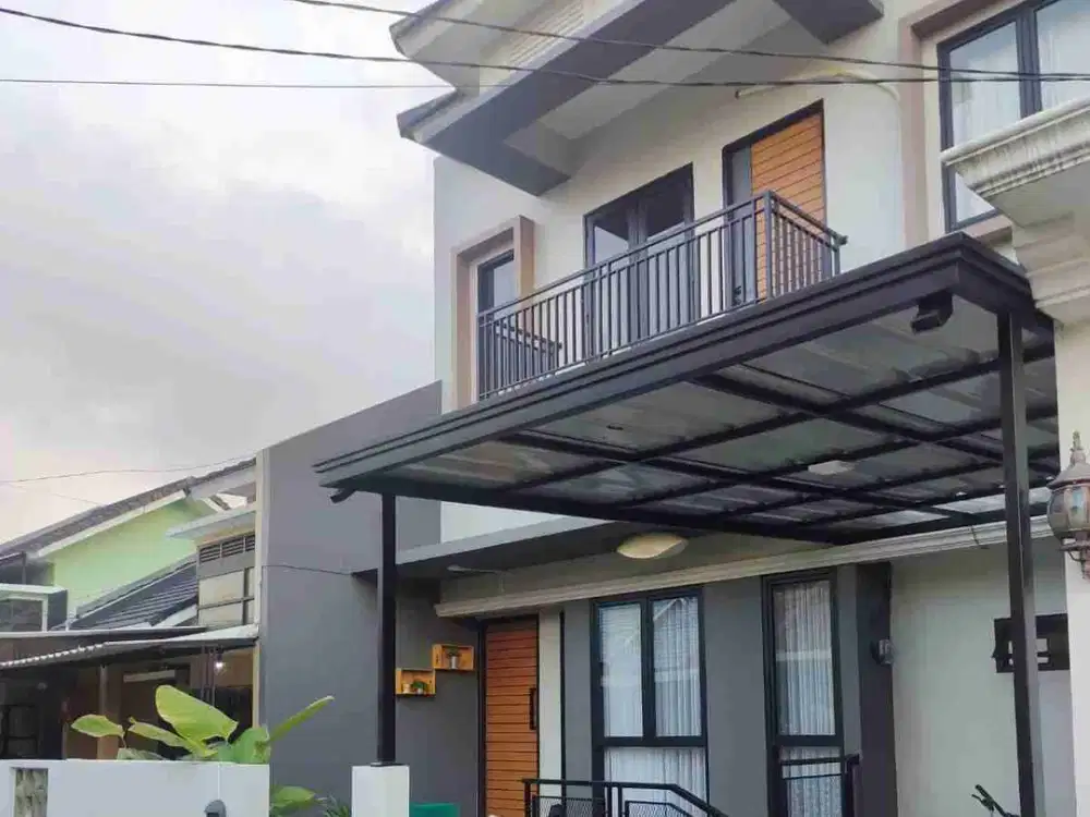 Rumah Cantik LT 112 M² di Townhouse Jatiasih Bekasi