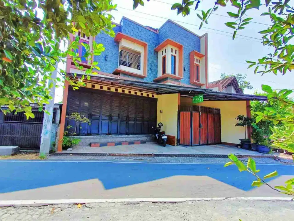 Rumah Bagus 2 lt Siap Huni di Donohudan Dekat Solo