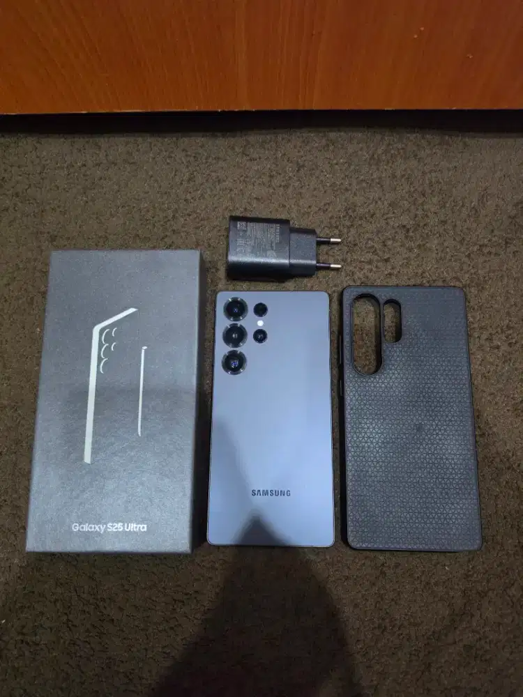 Samsung S25 Ultra 1TB SEIN Like New, Pemakaian Pribadi.