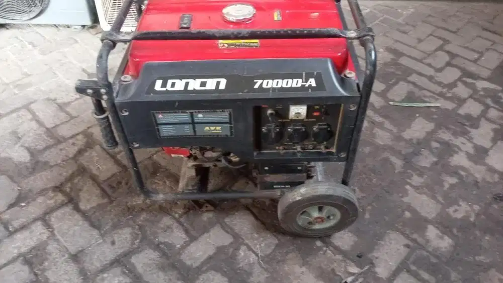 Jual Genset Pemakaian Pribadi