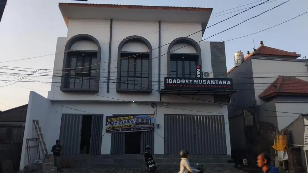 Disewakan / Dijual Ruko