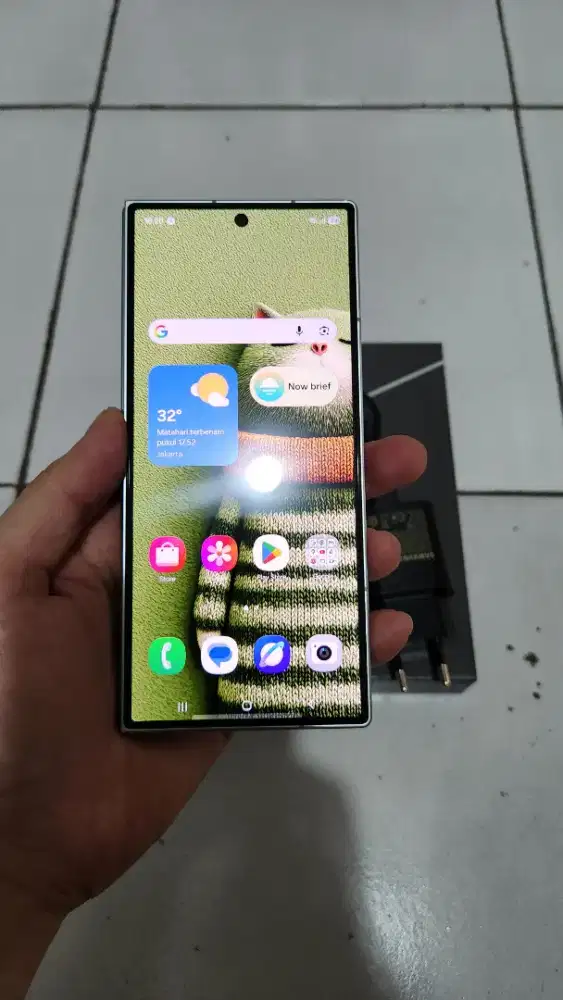 Samsung Z Fold 8 512GB Mint Exclusive Samsung Mulus Tinggal Pakai