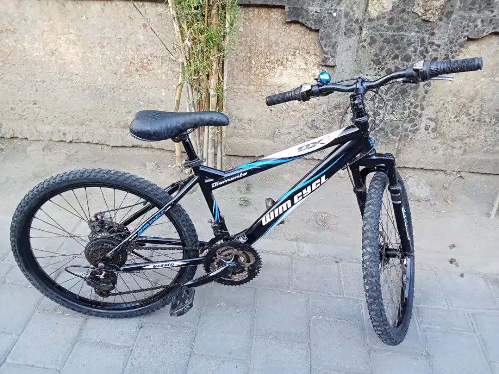 Sepeda MTB WIMCYCLE DIAMONTE R 24