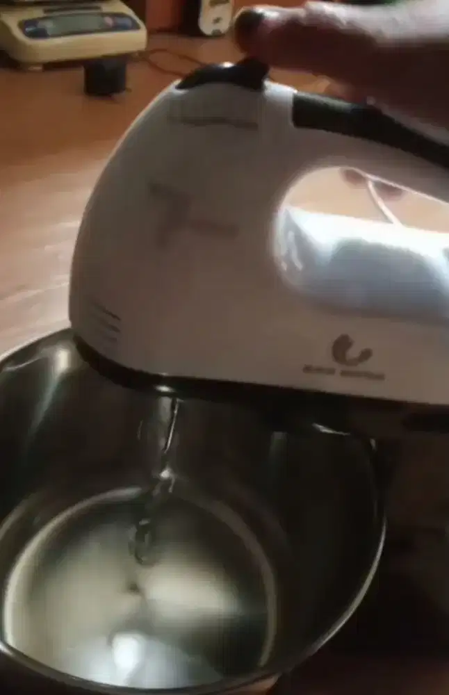 Jual mixer baru buka box ga sesuai harapan