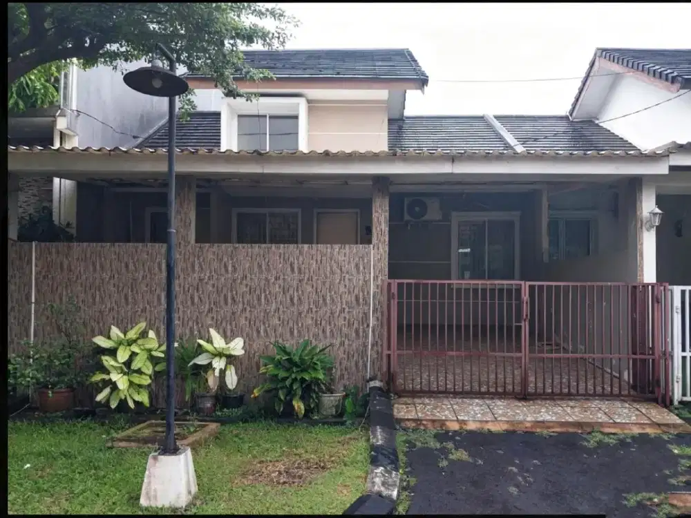 Dijual Rumah 1.5lt di Kemang Pratama V Bekasi