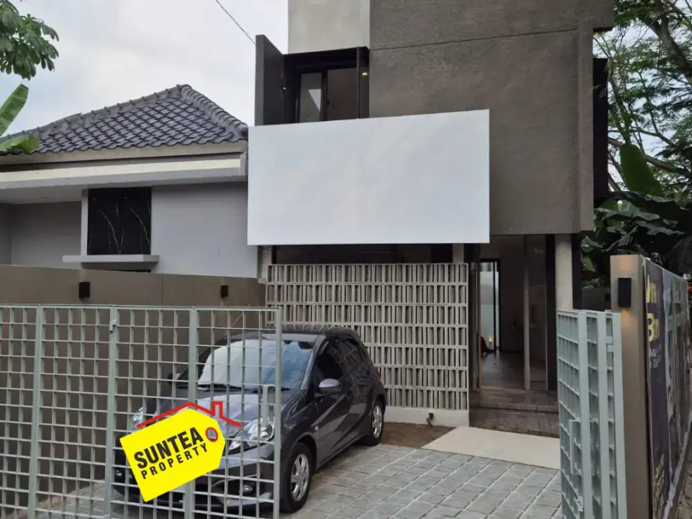 Dijual Brand New Modern Tropical Murah di Sekitar Permata Bintaro Jaya Sektor 9 Tangsel