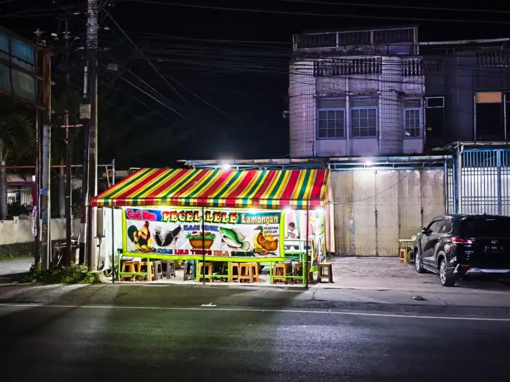 LOWONGAN KERJA DI PECEL LELE CAK KUS