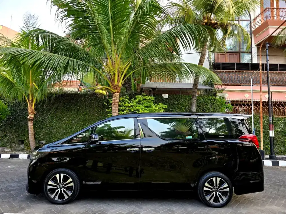 Toyota Alphard 2.5 G ATPM TSS Version 2020