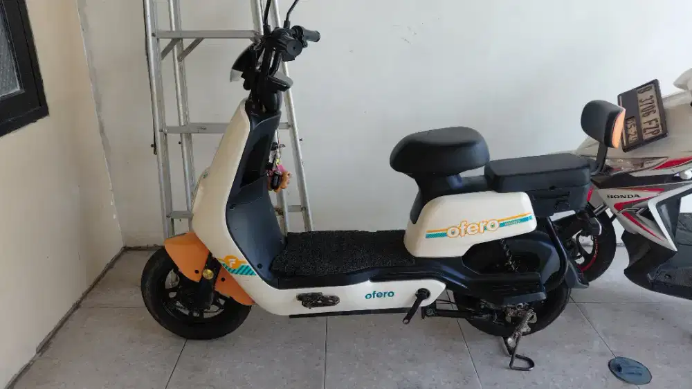 Sepeda listrikk oferooo galaxi