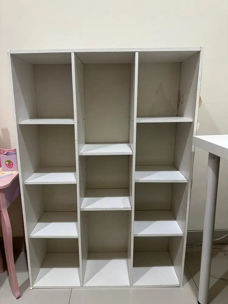 Rak buku anak , rak serbaguna