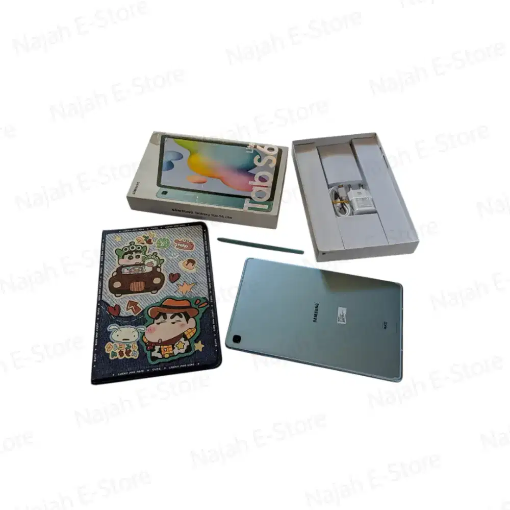 Samsung Tab S6 Lite 4G 2022 4/128 Fullset