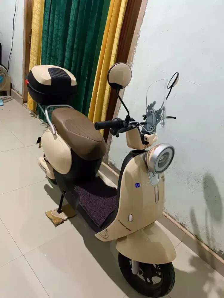 Sepeda listrik united Milano V1