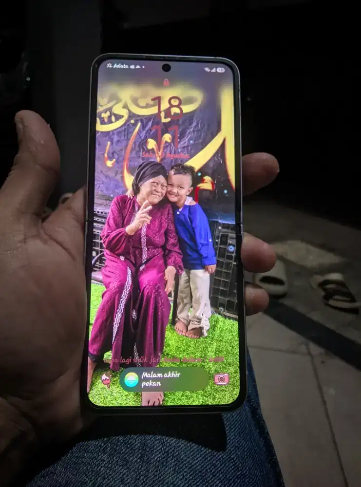 Hp Samsung z flip 6 SEIN