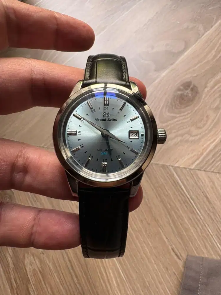 Seiko Mod Grand Seiko GMT Automatic