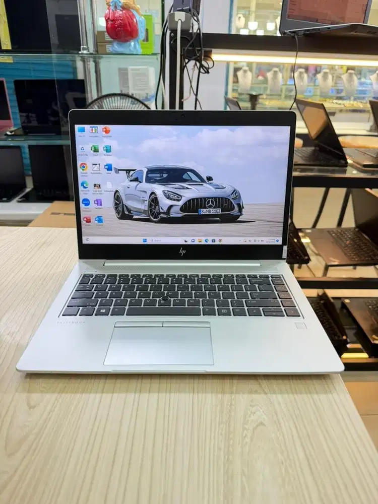 HP ELITEBOOK 840 G6 CORE I5 GEN8 RAM 8GB SSD 256GB