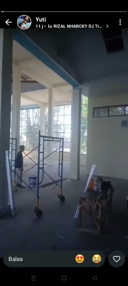 Jasa tukang bangunan rehap ataw pun puga dan mengecatan