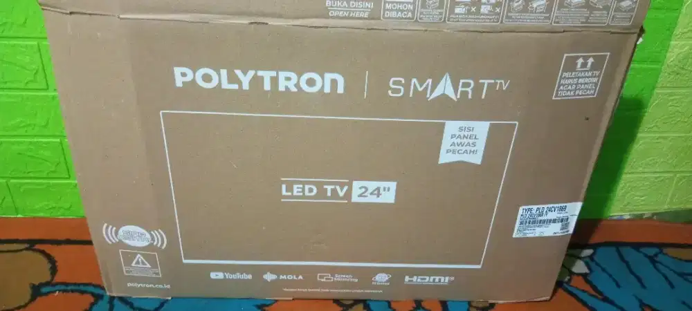Polytron smart tv led 24 inc