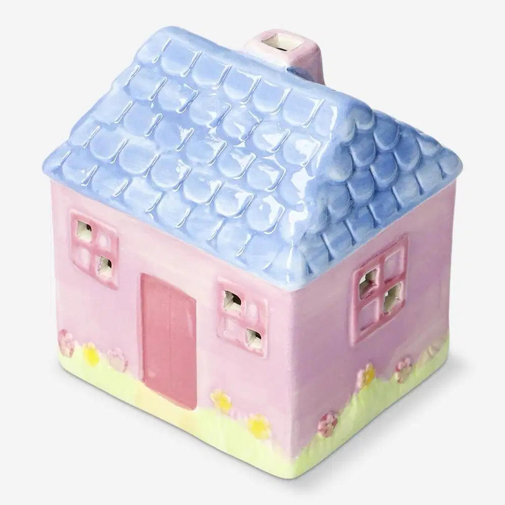 Flying Tiger Copenhagen House Candle LED Holder / Rumah Hamster