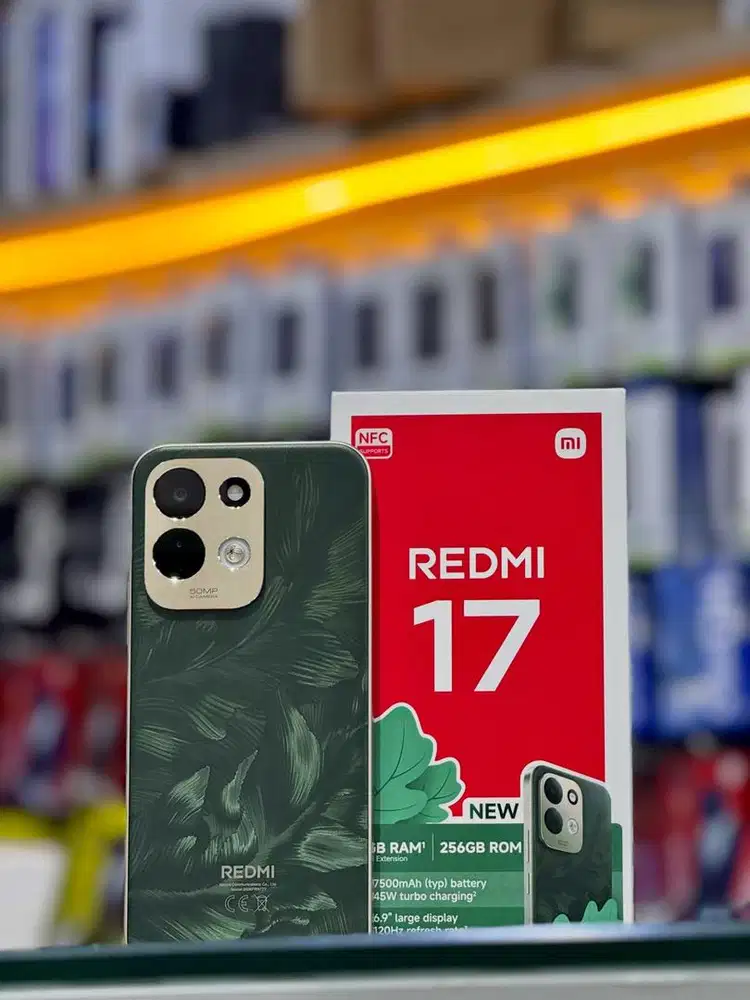 REDMI 17 4/128GB NEW