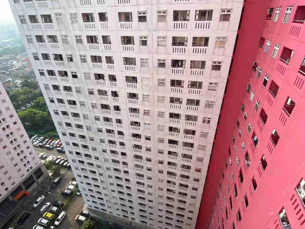 DISEWAKAN APARTEMEN GREEN PRAMUKA CITY 2 BR, FULL FURNISH