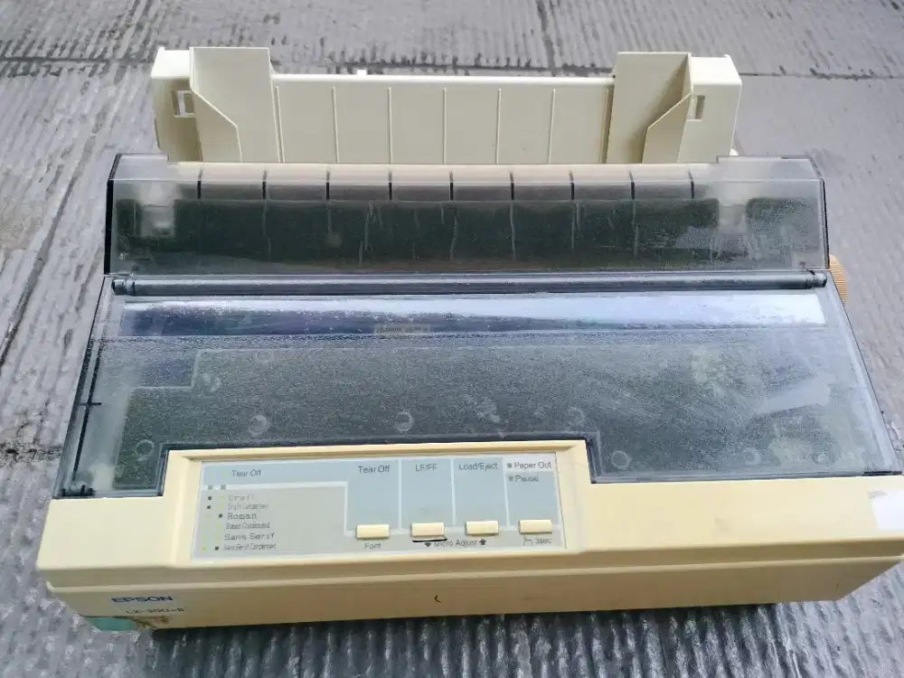 Printer nota lx300+II bekas