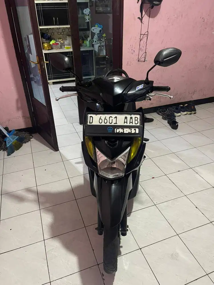 Beat FI 2016 Pajak kaleng panjang