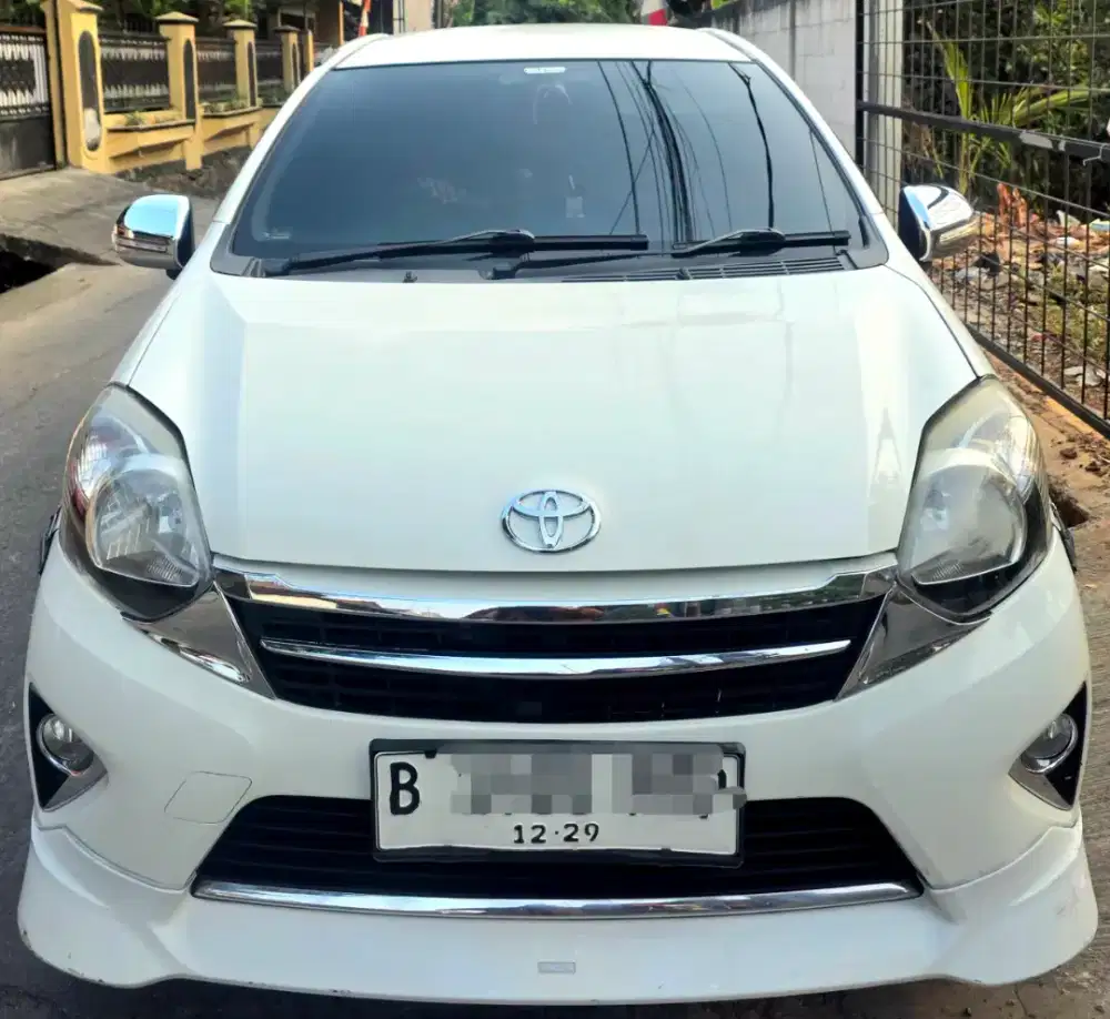 AGYA G TRD 1.0 M/T 2014