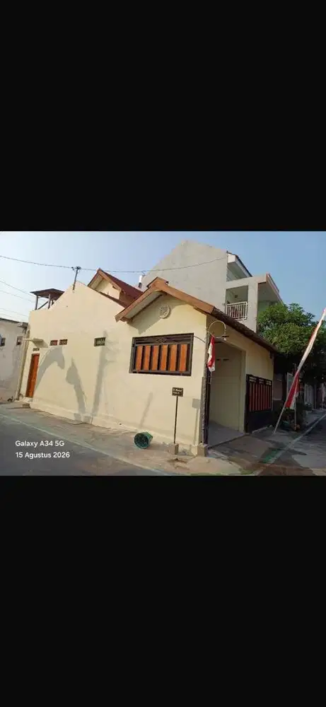 Disewakan rumah 500meter dr alun alin karanganyar